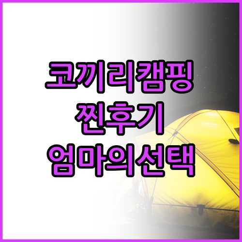 실바니안패밀리 코끼리 BBQ 캠핑놀이