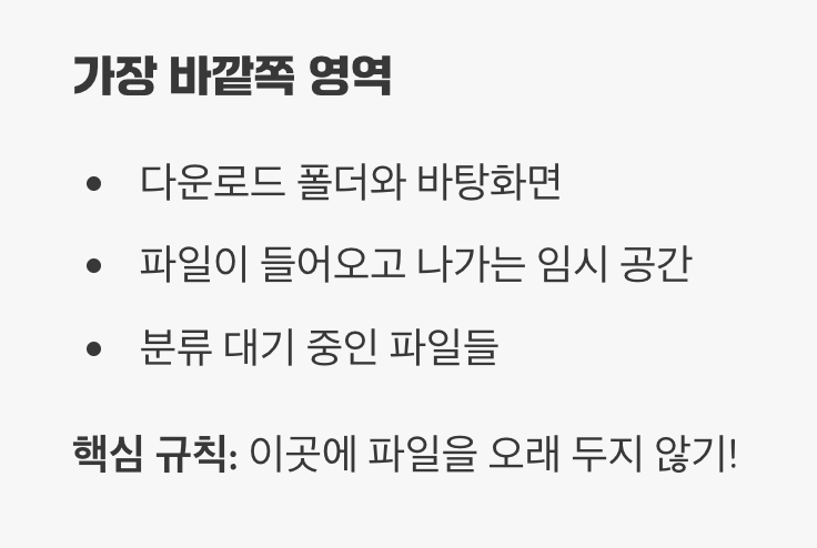 3단계(가장 바깥쪽): 임시 정거장&amp;#44; &amp;#39;외부(Infrastructure)&amp;#39;