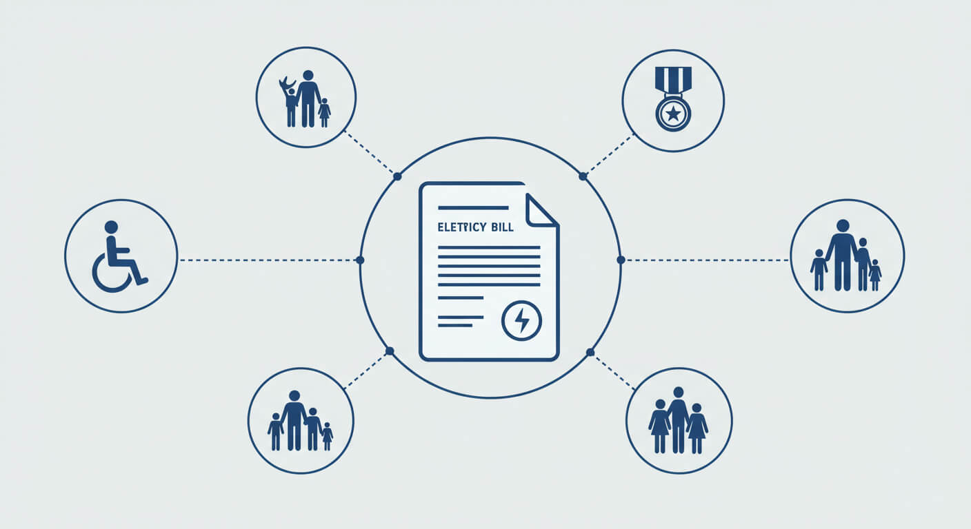 2025 전기요금 감면 신청 방법, 자격 조건 총정리 (놓치면 손해!) : 대상 및 혜택 확인