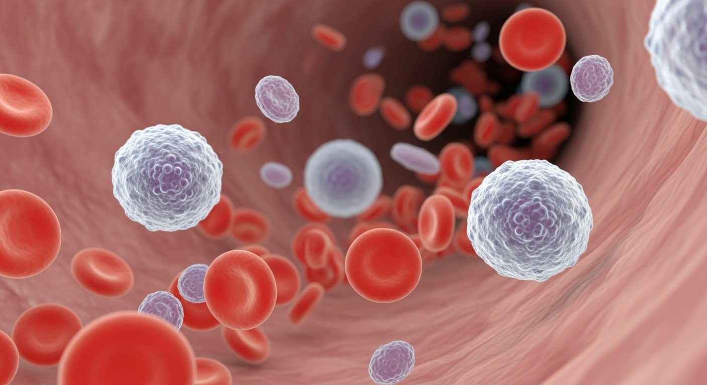 현미경으로 본 적혈구, 백혈구, 혈소판의 모습과 혈액 성분 분석