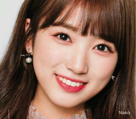 아이즈원 야부키나코 아이즈원 야부키나코