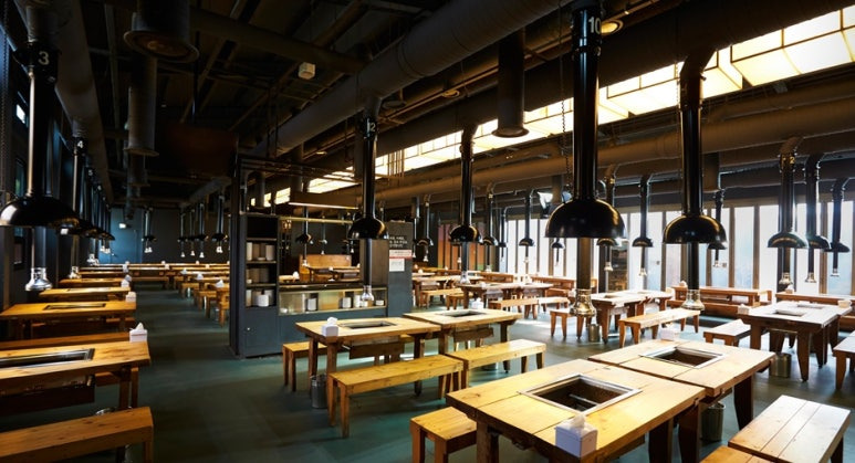 파주 장어구이집, 갈릴리농원 (본관)