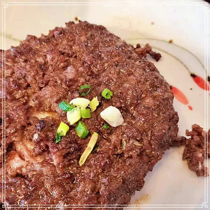 동두천 큰시장 맛집 떡갈비