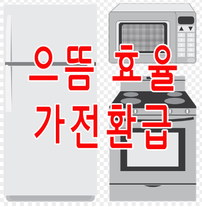 으뜸효율 가전환급