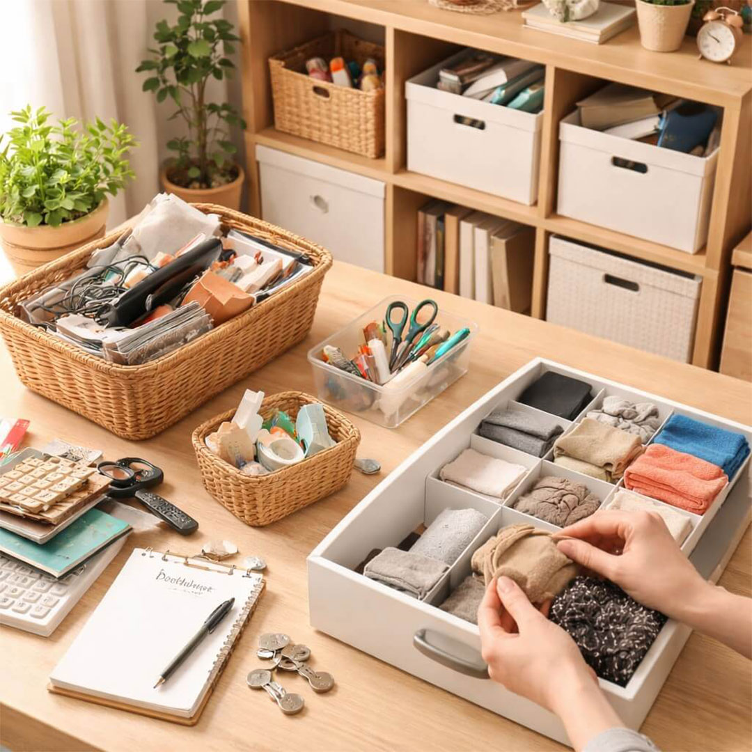 정리정돈 습관이 잡히지 않는 이유와 해결 가이드