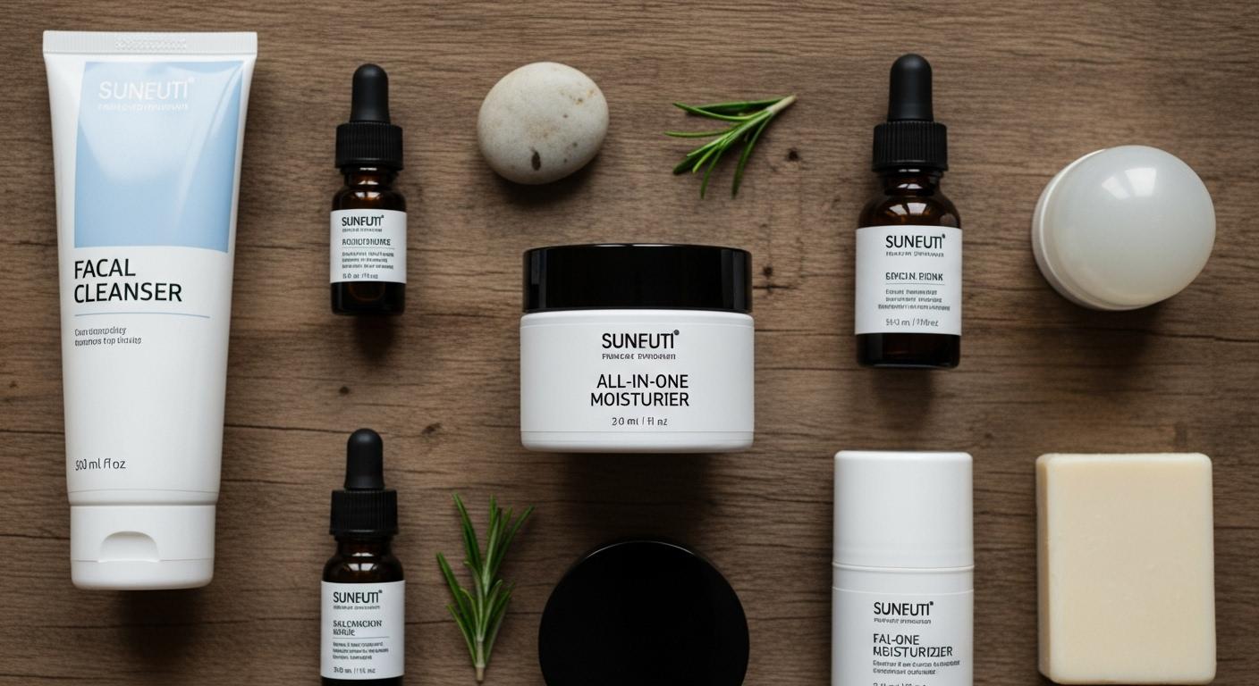 남자 기초화장품 올인원