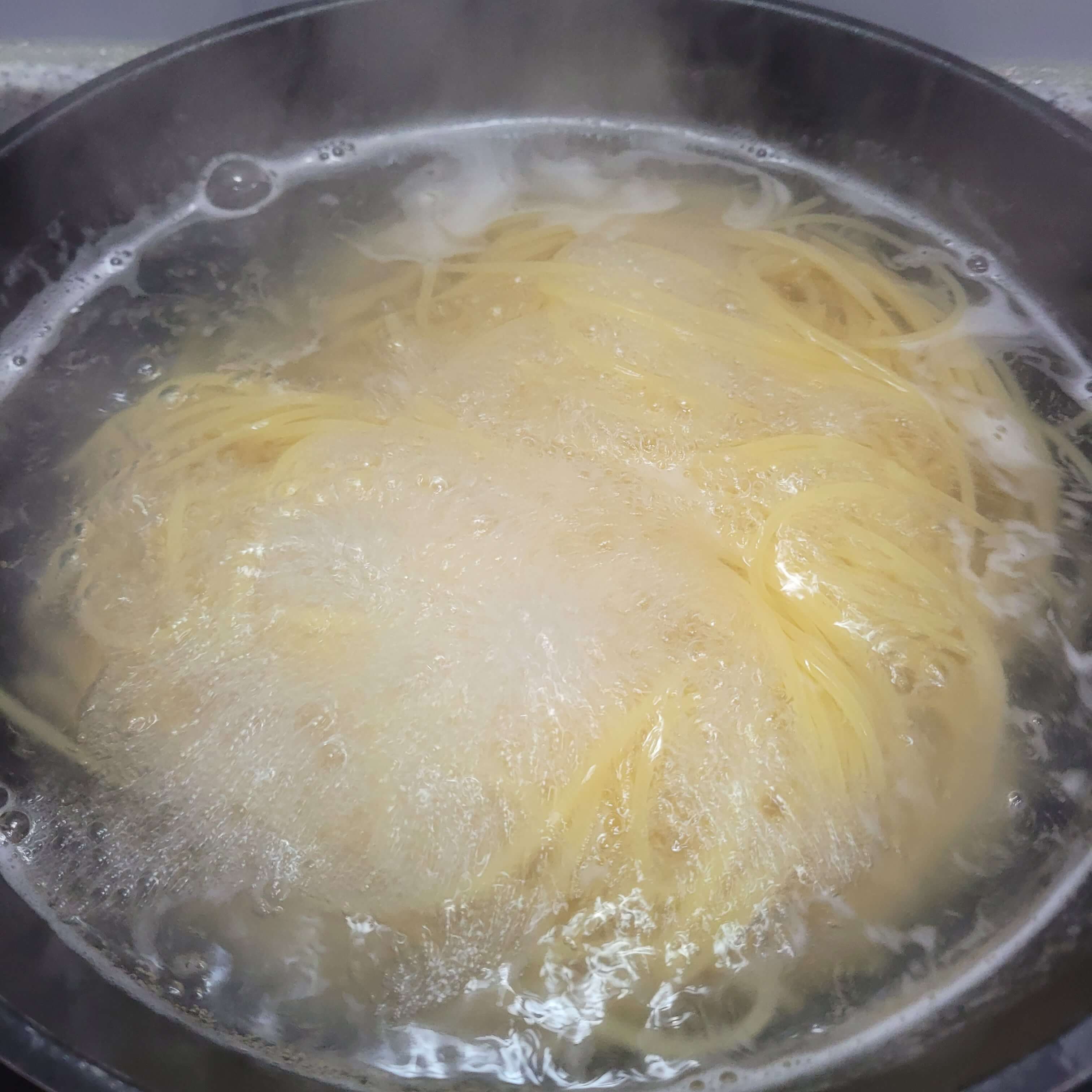 8분 끓이기 (알단테)