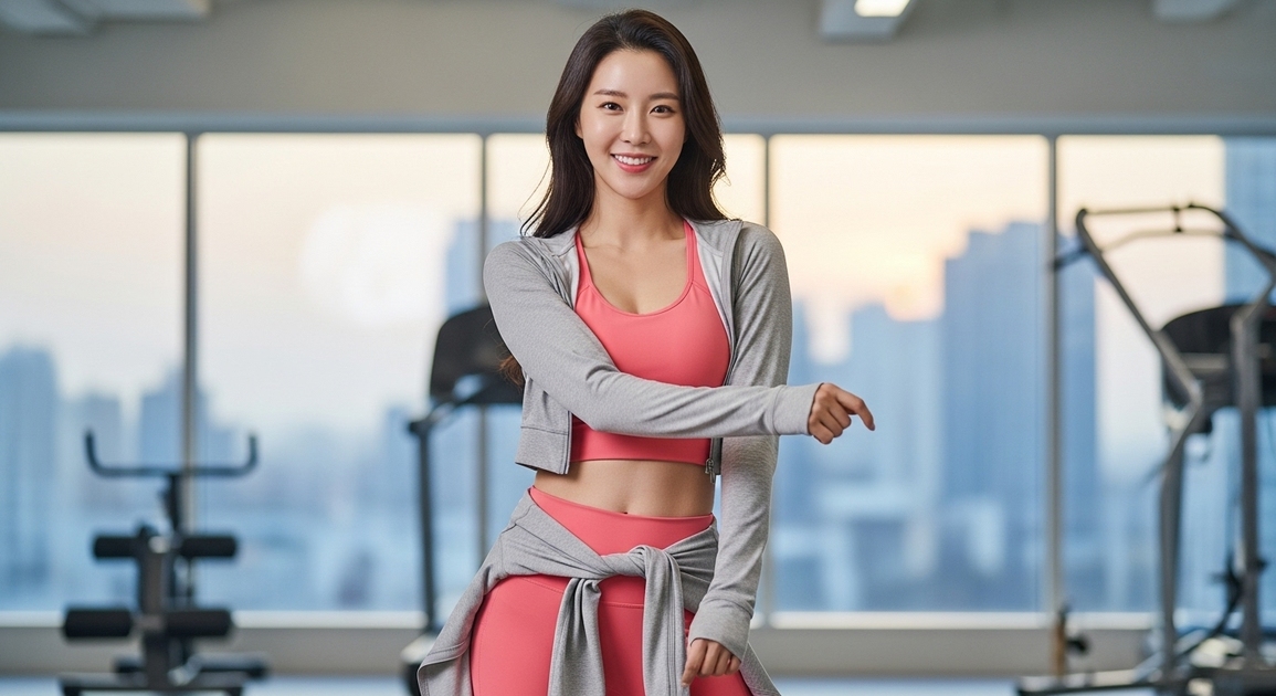 운동 후에도 예쁜 웰니스웨어 스타일링 &ndash; 일상복으로 즐기기