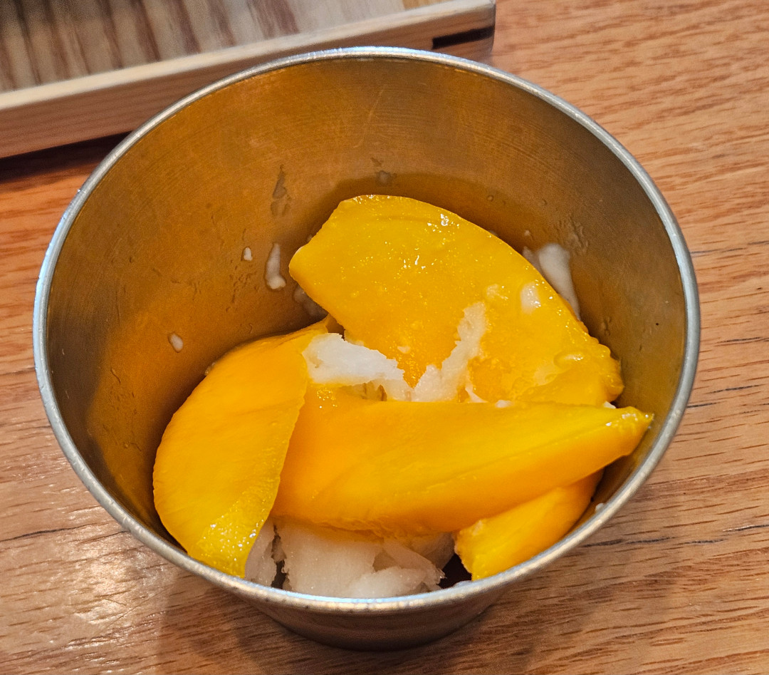 제주 신라호텔 망고빙수