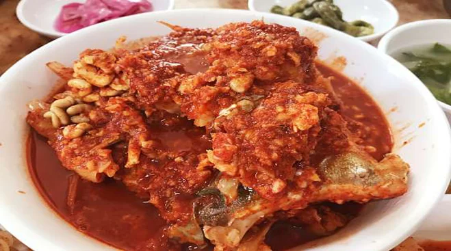 길목식당 뽈찜아구찜