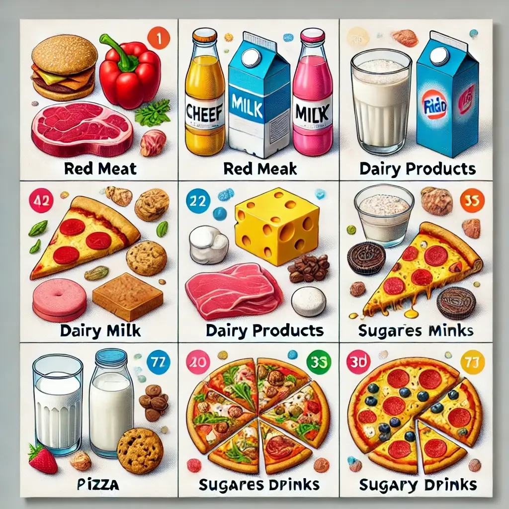 우리몸의 산성화 증상 알칼리성 음식들