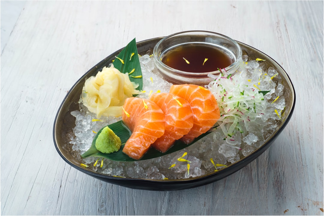 Soy sauce.
