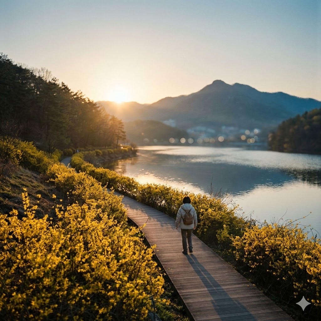 전국 개나리 명소