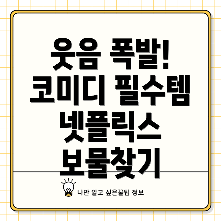 넷플릭스 코미디