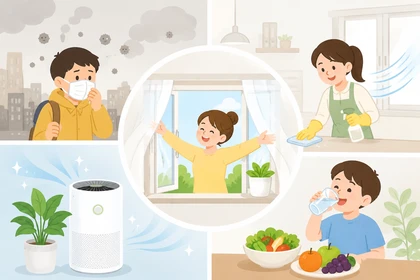미세먼지 실내 환경 관리 기준9