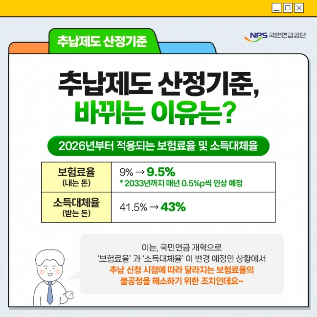 국민연금 관리공단 홈페이지