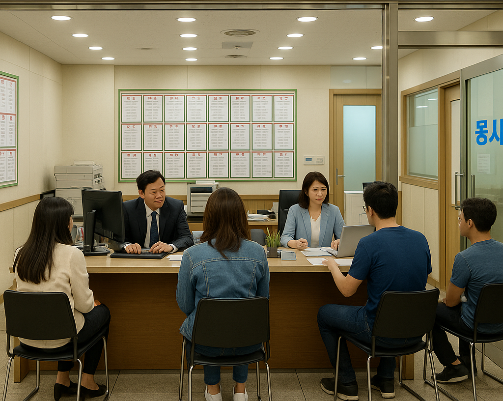 한국의 부동산 계약, 보증금과 월세