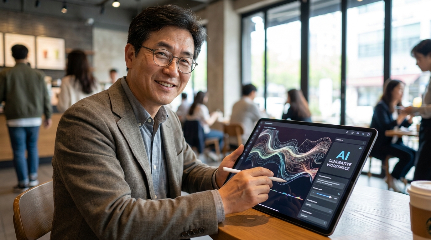 2026년 재취업을 위해 인공지능 도구와 자격증을 준비하는 시니어 전문가