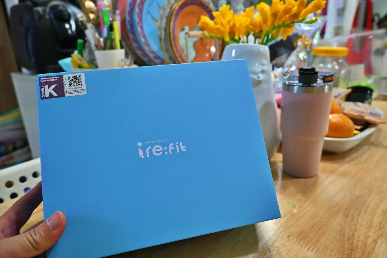 아이리핏 텀블러 살균건조기 시즌3 사용후기 사진 1