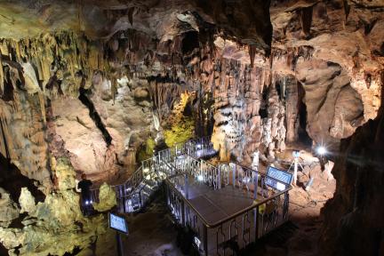 울진성류굴사진