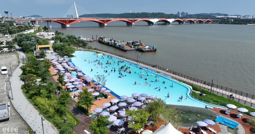 2025 한강 물놀이장 : 양화 물놀이장