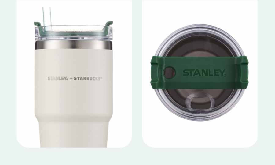보냉력 최강 텀블러 TOP 5, 스타벅스 스탠리 콜라보