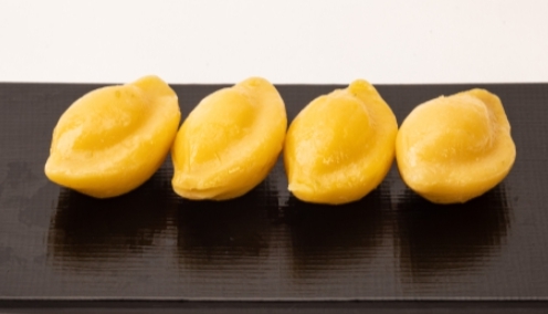 한국의 떡 종류 호박떡-호박송편