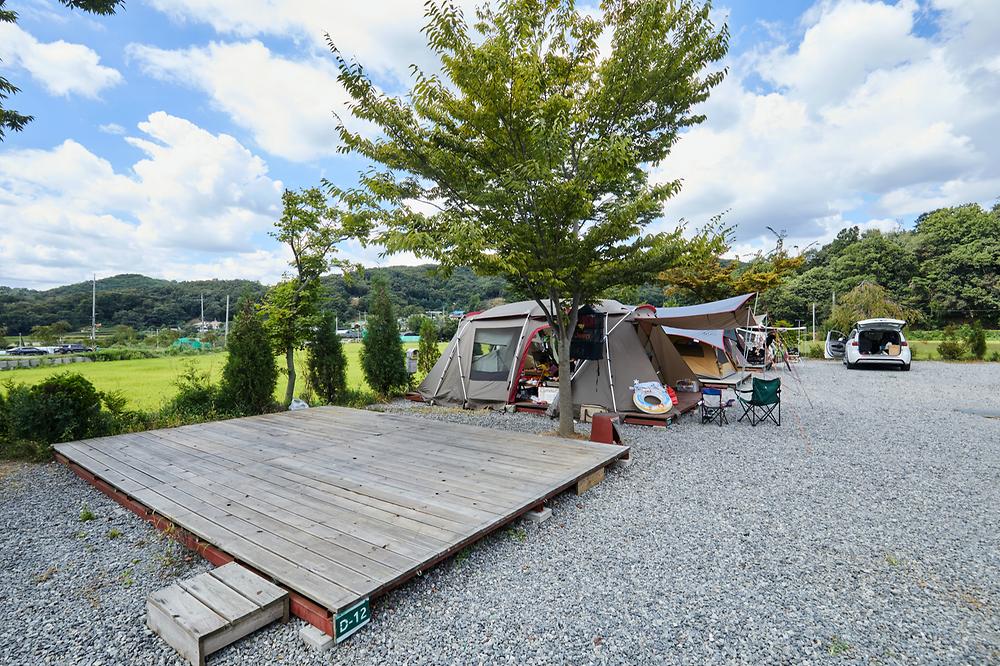 화성 풀내음캠핑장 소개