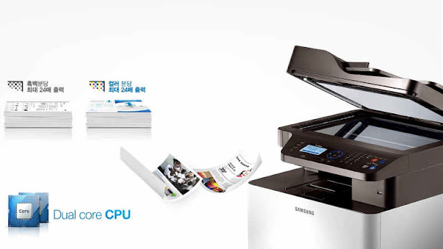 삼성 CLX-6260FR 드라이버 다운로드