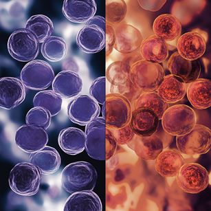 반응성 세포변화 염증 소견