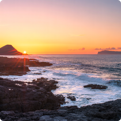 새해 일출 해돋이 명소 이미지