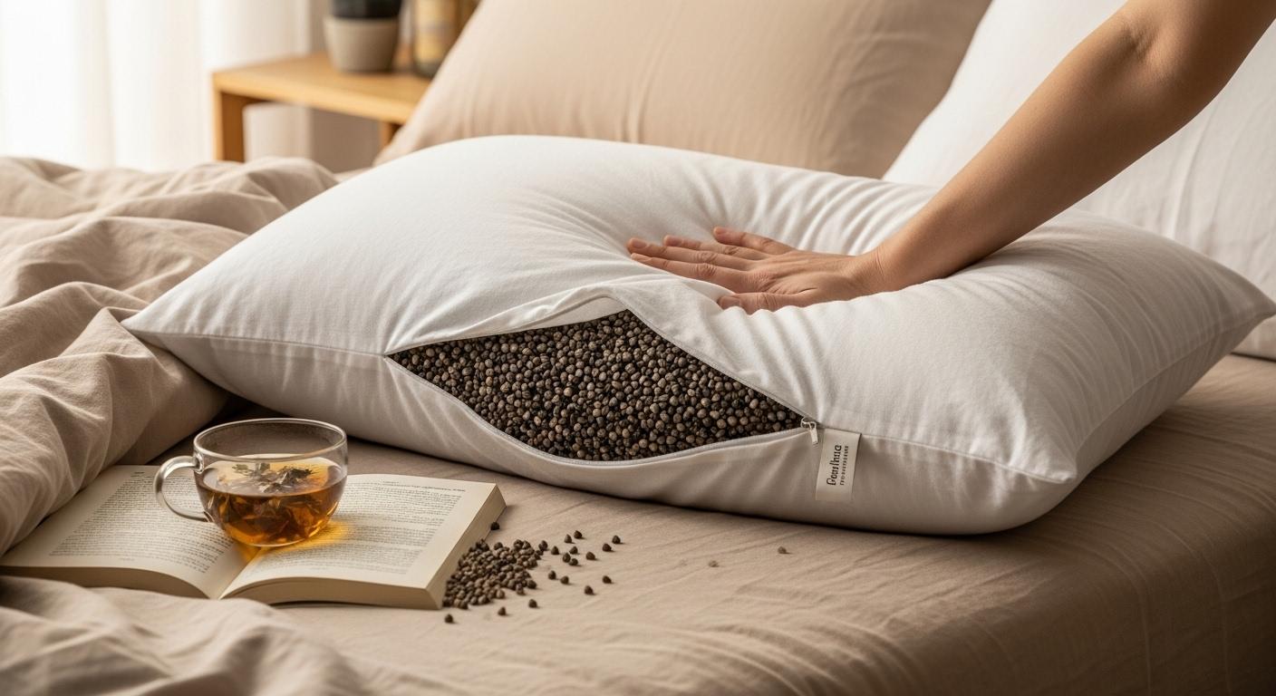 메밀 베개 추천