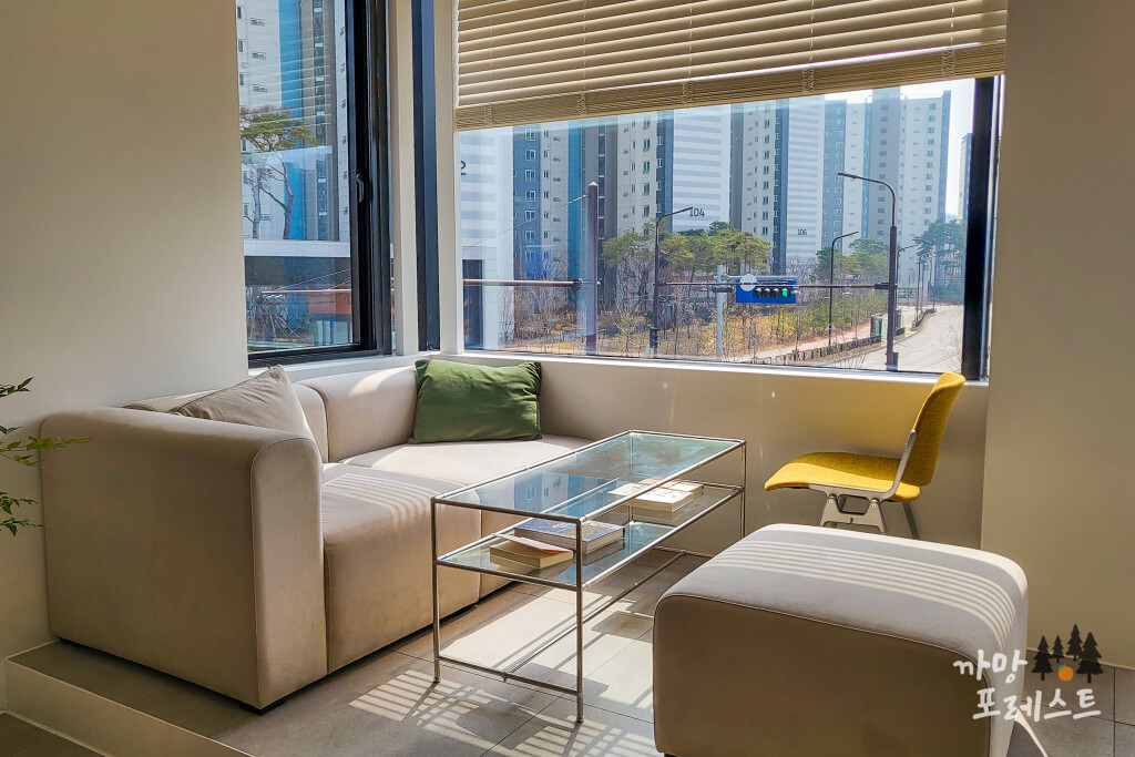 브라운 스케이프 분위기