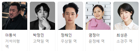 영화 시동 주연 배우