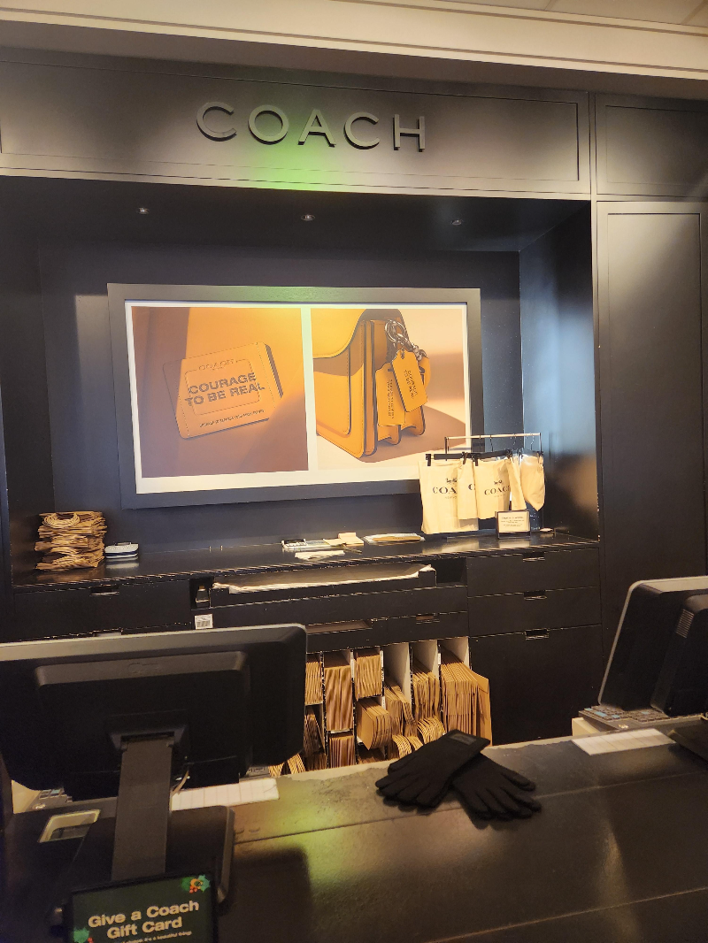 하와이 와이켈레 프리미엄 아울렛 코치 맨즈