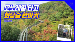 화담숲 모노레일 예약