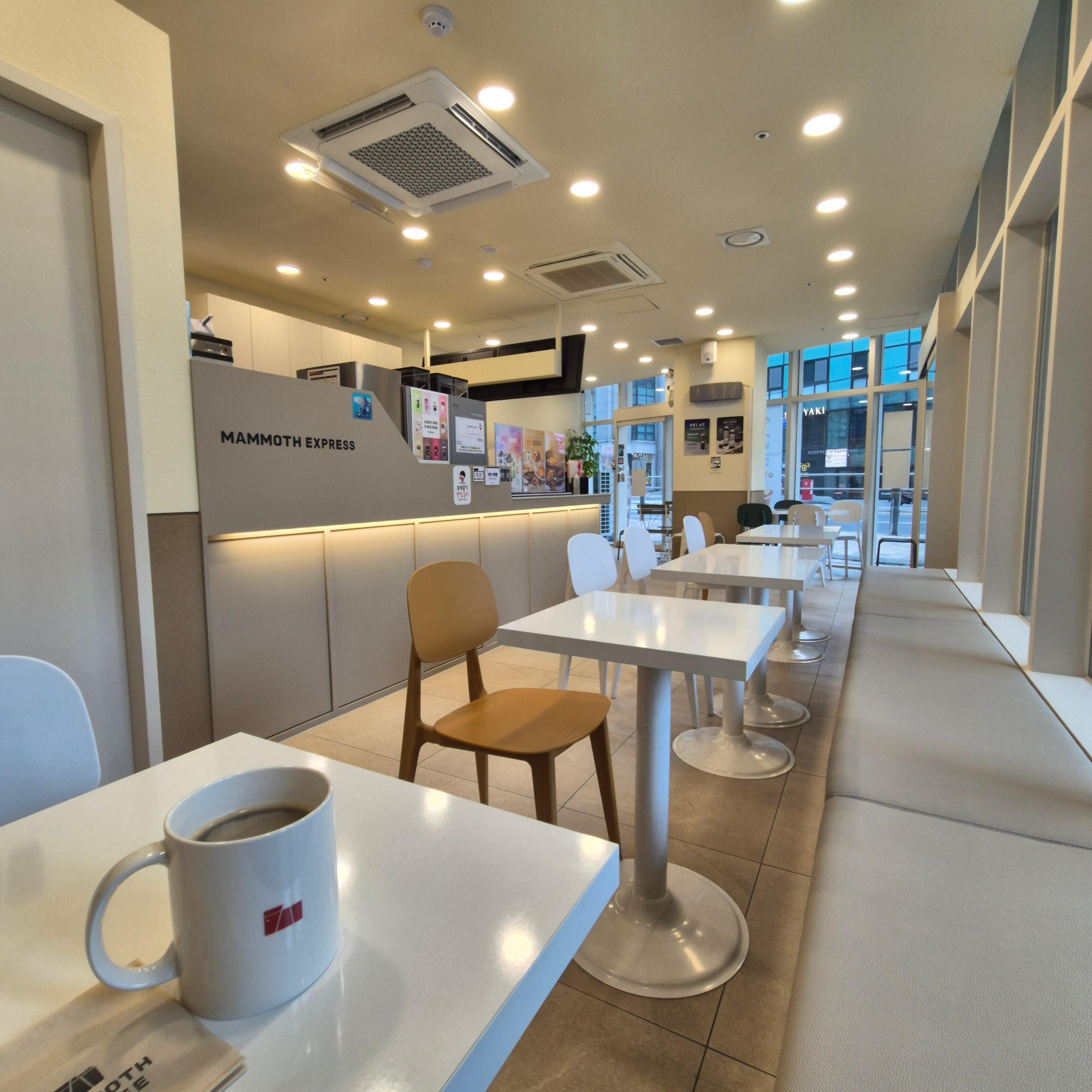 디카페인 아메리카노 가격