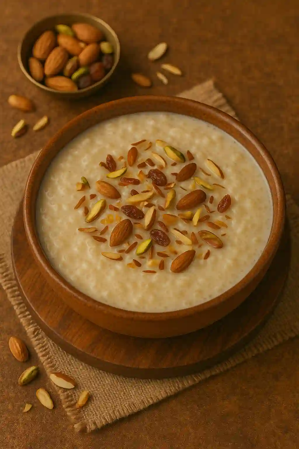 방글라데시 전통디저트인 파예시 요리 사진