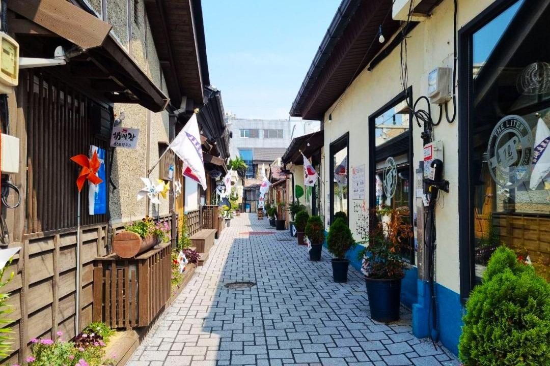 말랭이마을 골목길