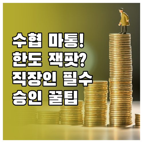 수협은행 마이너스통장 한도 조회 절차..
