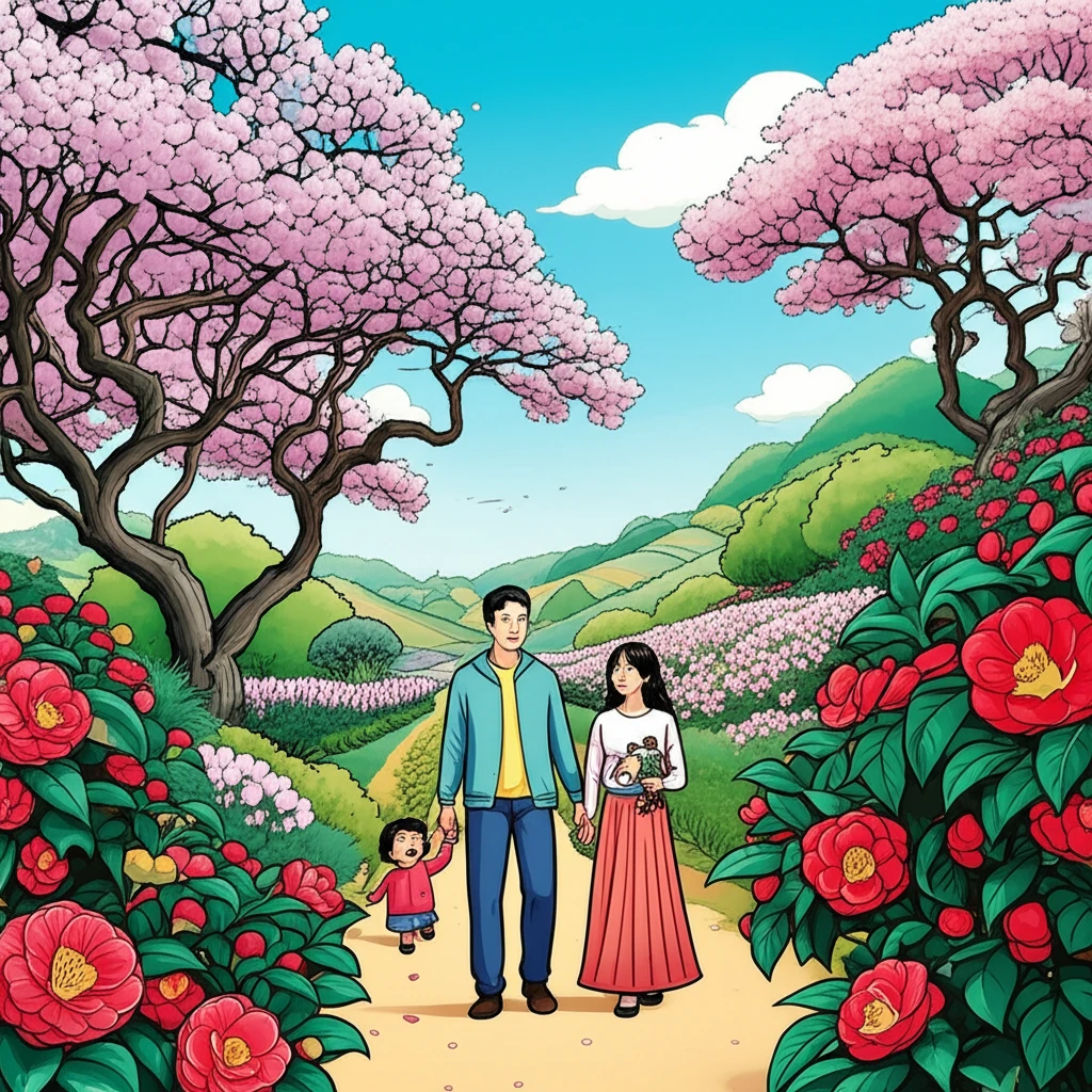 3월 서귀포 여행 명소 3곳 산방산 ..