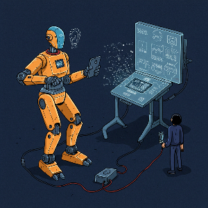 로봇 보급 확산과 반도체