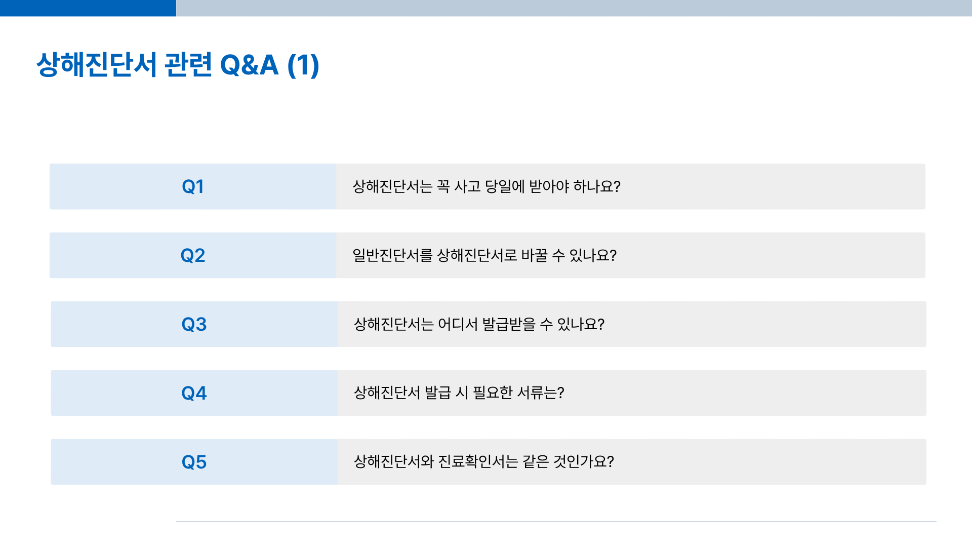 상해 진단서와 일반진단서 차이점 총정리｜상해진단서 비용까지 모르면 손해다
