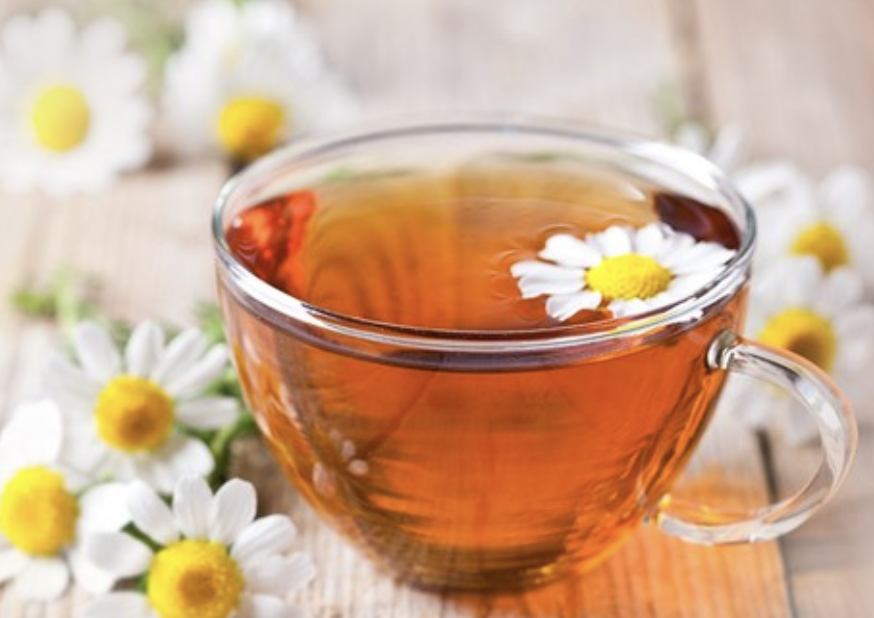 캐모마일 차