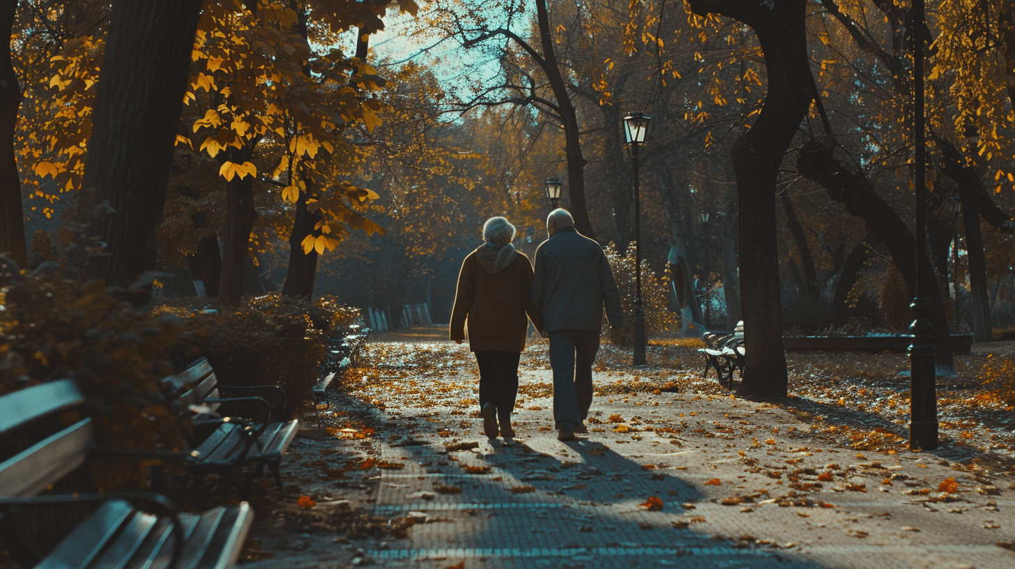 손잡고-길을-걷는-노부부