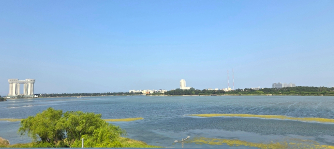 경포대 해수욕장