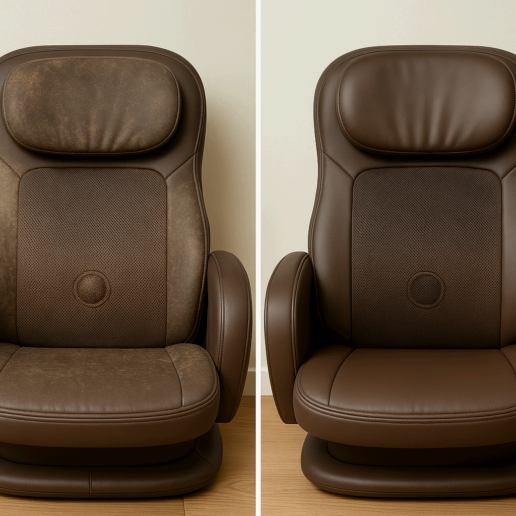 안마의자 및 전동 리클라이너 청결 유지와 소독법