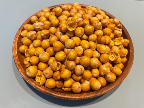 당뇨에 좋은 음식으로 병아리콩 구이 간식