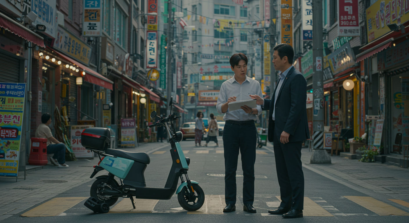 전동킥보드, 교통사고, 합의금