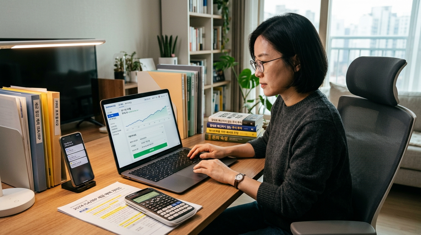 ISA&middot;IRP&middot;ETF 투자 전략 세팅